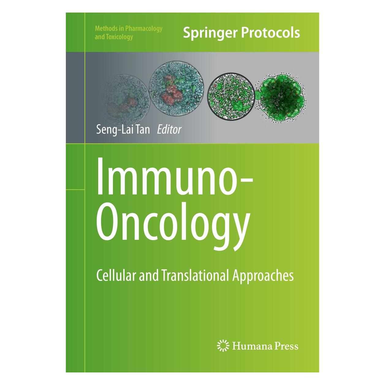 Springer Immuno-Oncology (Englisch, Hardcover, Seng-Lai Tan) (9781071601709)