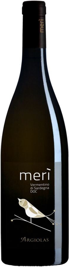 Meri Vermentino di Sardegna DOC 2025 Argiolas