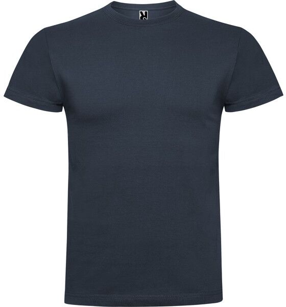 T-shirt personnalisable en coton peigné 180 g/m² Braco L Ébène