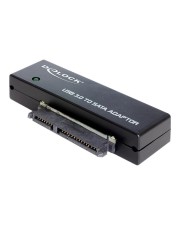 Delock Converter USB 3.0 to SATA Speicher-Controller 6Gb/s 600 MBps (62486)