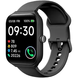 SIGN Smartwatch - Black (ohne SIM), Smartwatch