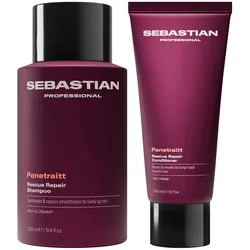 480ml Sebastian Penetraitt Set (Shampoo 280ml + Conditioner 200ml)