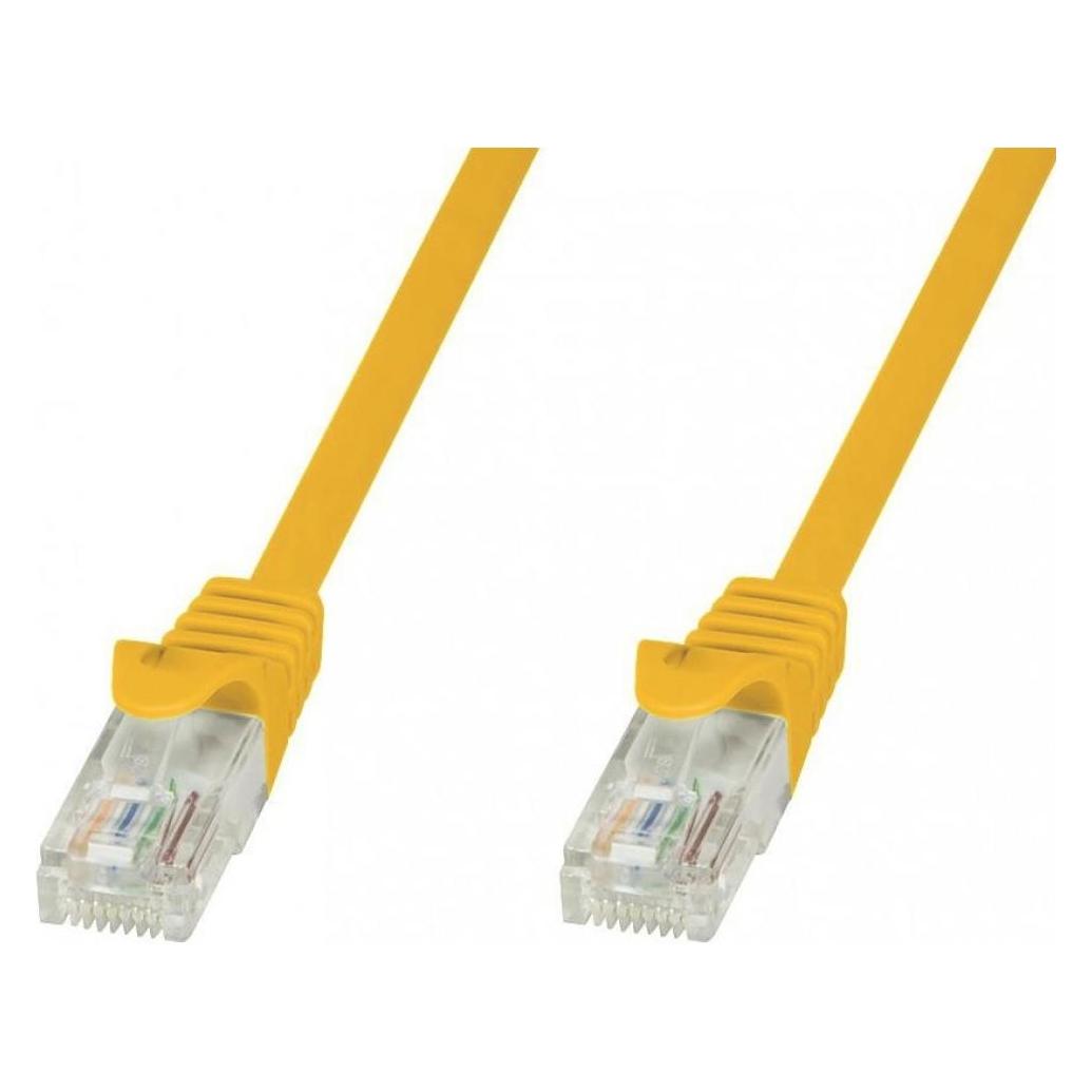 Techly ICOC CCA5U-100-YET (U/UTP, CAT5e, 10 m) (ICOC CCA5U-100-YET)