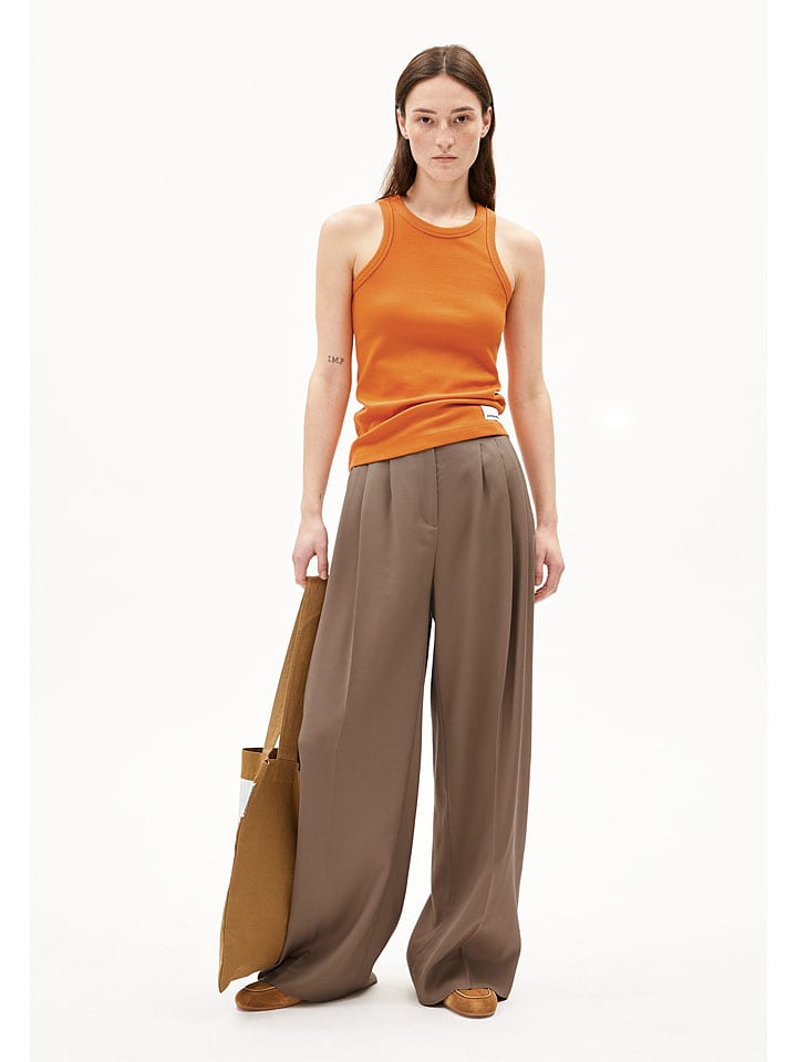 armedangels Top "Kardaa" in Orange - L