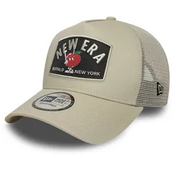 NEW ERA - NE SUMMER PATCH TRUCKER verstellbare Kappe beige - STK