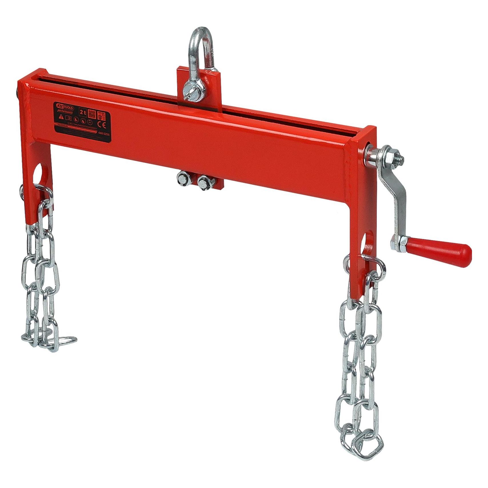 KS Tools Lastenpositionier-Vorrichtung, 2000 kg (460.5255)