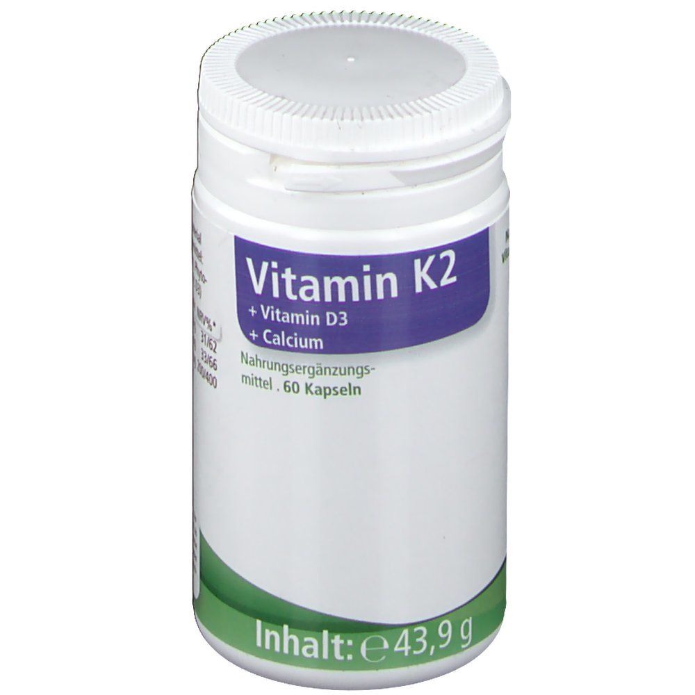 Vitamin K2 Kapseln 60 St