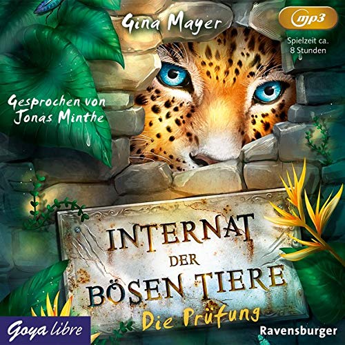 Gina Mayer - Internat der bösen Tiere: Die Prüfung [1] [ungekürzt] - Preis vom 10.10.2026 11:48:34 h