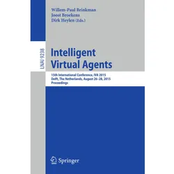 Intelligent Virtual Agents, Fachbücher