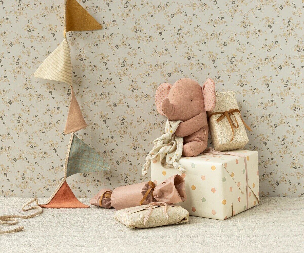 Maileg Lullaby Friends Elefant Rosa