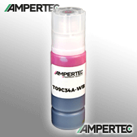 Ampertec Kompatible Nachfülltinte ersetzt Epson C13T09C34A 108 magenta