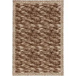 benuta Nest In- & Outdoor-Teppich Kenya Cream/Beige 160x235 cm - Teppich für Balkon, Terrasse & Garten