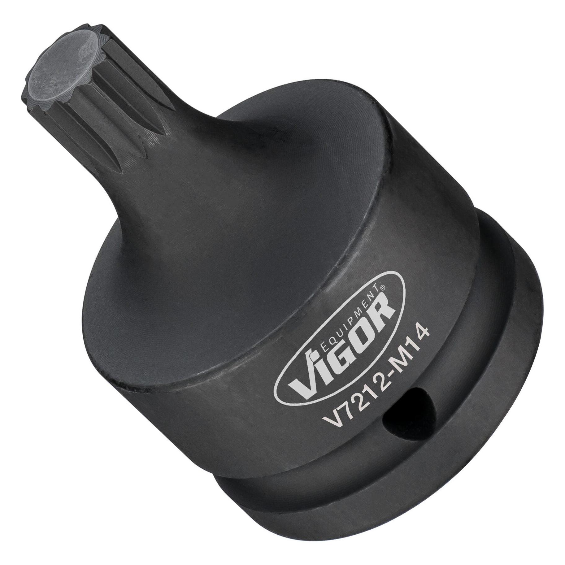 Vigor 3/4" KRAFTSTECKSCHLÜSSEL M14 (V7212-M14)