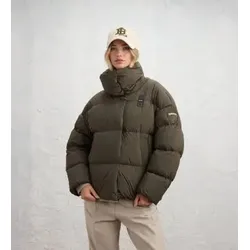 Blauer für Damen. 26WBLDC03357 Grüne gesteppte Jacke Ross (M), Lässig, Polyamid