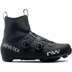 Northwave, Herren, Veloschuhe, Flagship GTX (47), Schwarz