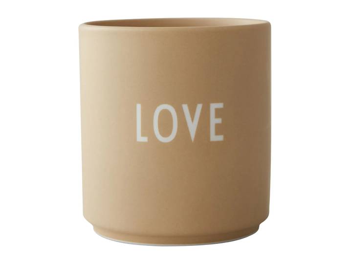 Design Letters Tasse favorite Design Letters 25 cl Love-beige