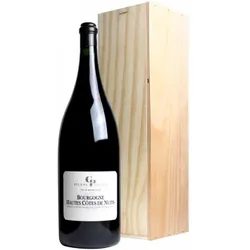 Jéroboam - Hautes Côtes de Nuits 2023 - Pierre Gruber en Holzkiste