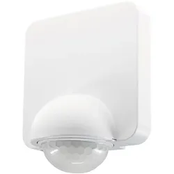 ChiliTec Aufputz-Bewegungsmelder "CBM 65" 360°, max. 10m Detektion, IP65, weiß