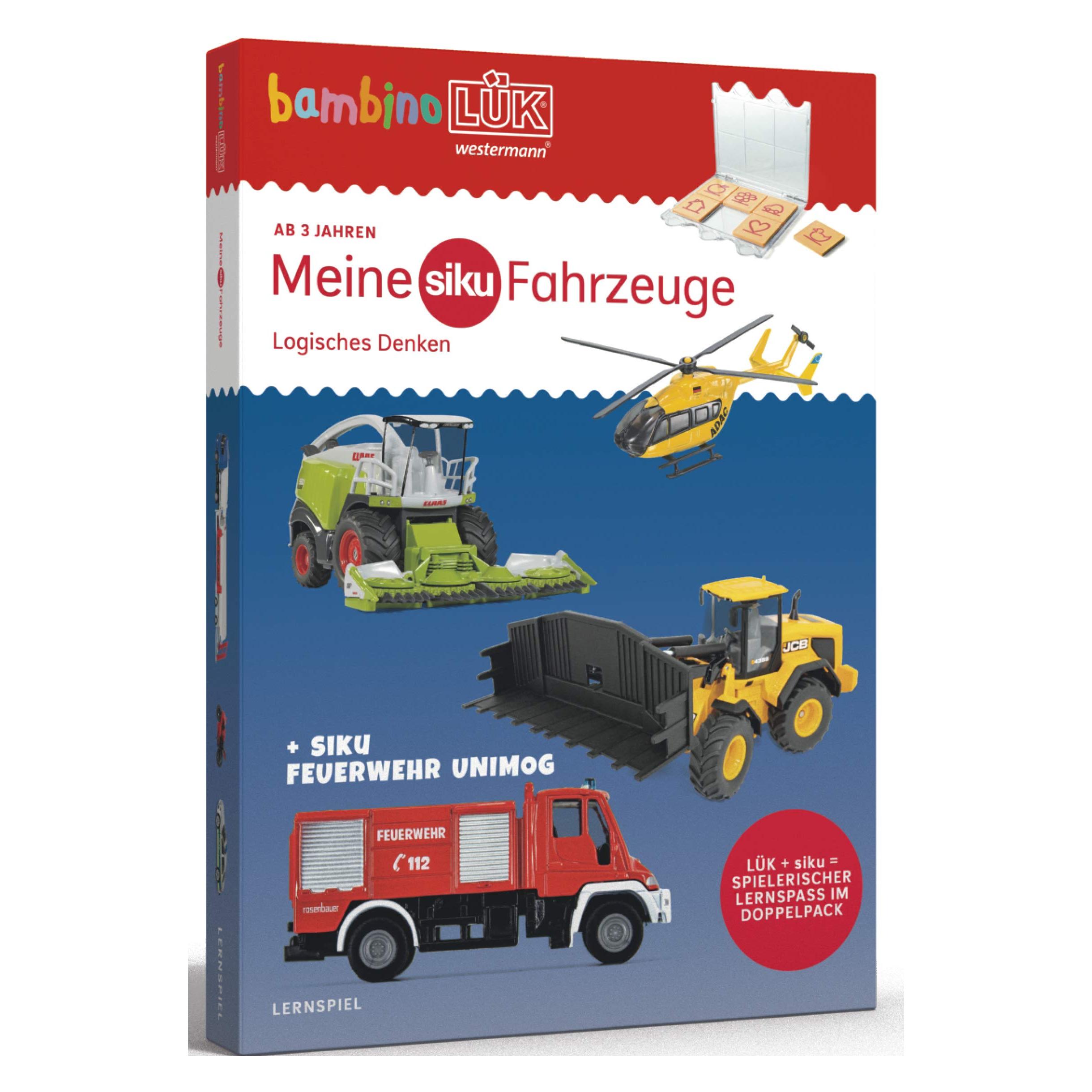 Westermann SIKU SUPER Bambino LÜK-Set Meine siu F. 10709800000 (Deutsch) (10709800000)