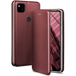 ONEFLOW Business Case Google Pixel 5 Handytasche mit Kartenfach