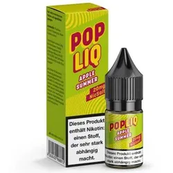 PopLiq Apple Summer NicSalt Liquid 10ml / 20mg