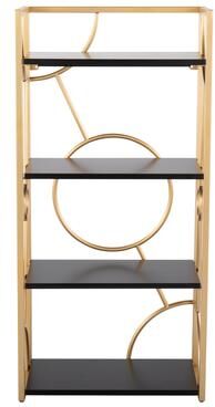 Silver Orchid Loretta Bookcase