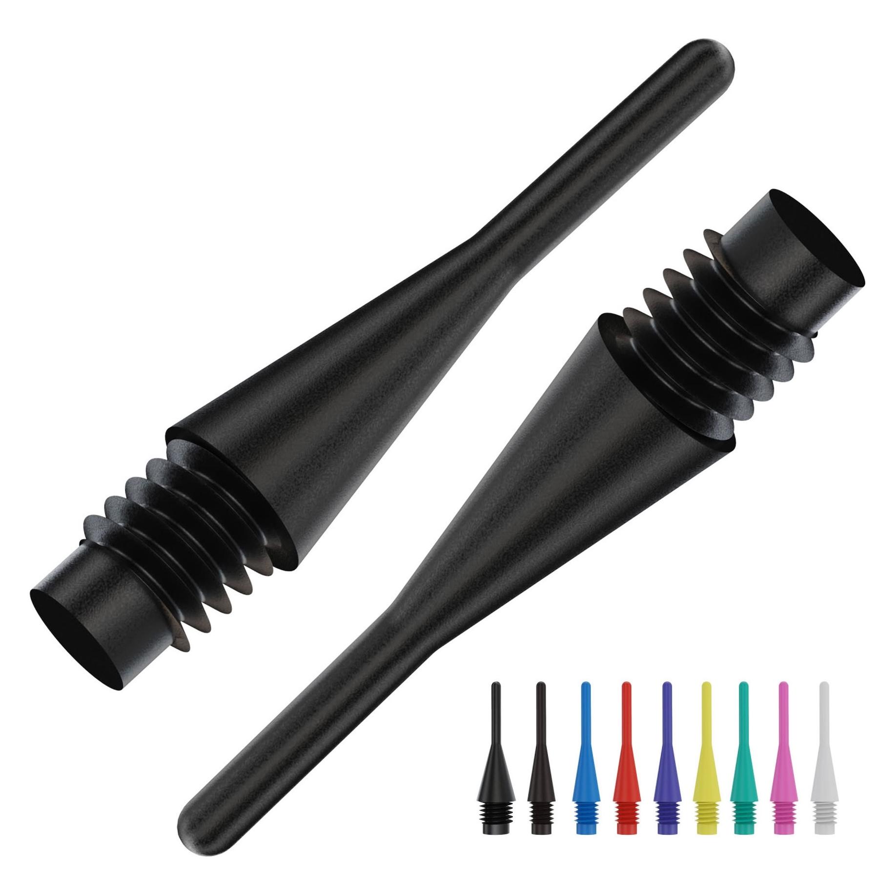 Beazd Longlife Tips schwarz 6mm (78053690)