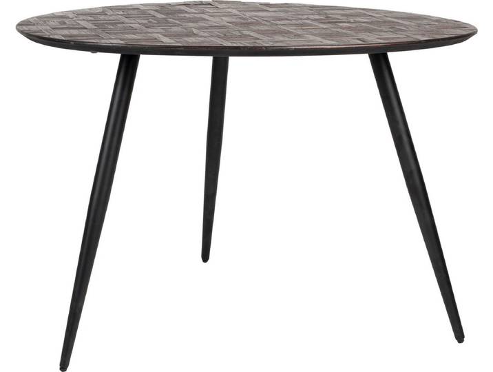 Housecraft Living Webster Eettafel 111x76 cm Hout Bruin