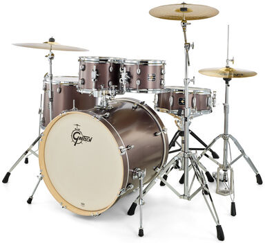 Gretsch Drums Energy Standard Grey Steel Stahlgrau