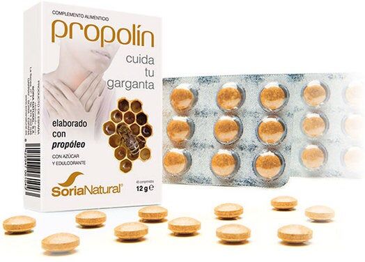 SORIA NATURAL Propolín Garganta 12 Gr