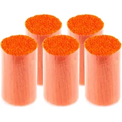 buttinette Acryl-Knüpfgarn, orange, 1.000 Fäden