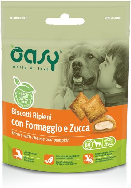 Wonderfood Spa Oy Dog Bisc Rip For/zucca 80g