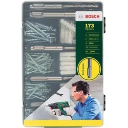 Bosch Befestigungs-Set SDS plus-1, 173tlg. - 2607017163