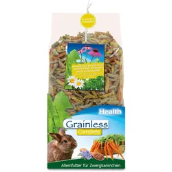JR Farm Grainless Health Complete Zwergkaninchen 4x600 g