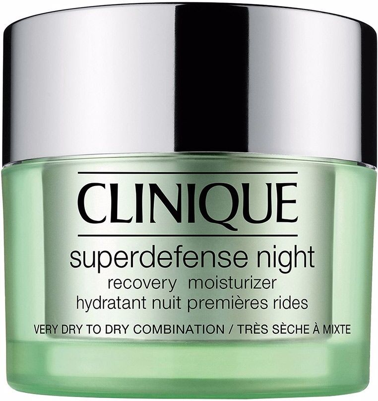 Clinique Superdefense Night recovery moisturizer I/II 50 ml