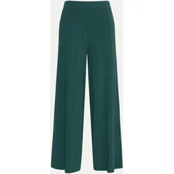 Loose-Fit Plissee-Hose WKDGARZA Grün L