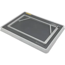 Raindesign mBar Pro+, Notebook Ständer, Silber