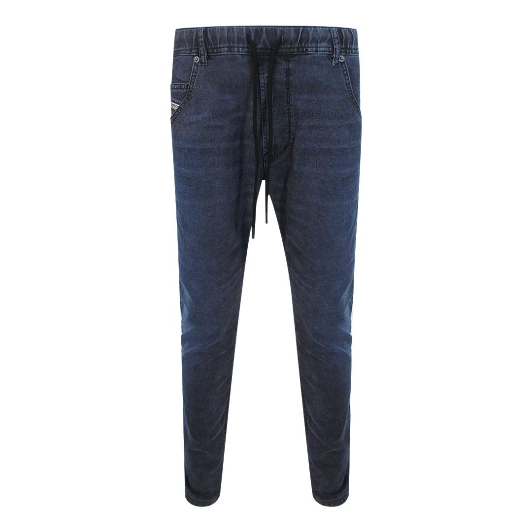 Diesel Krooley-ne Zwarte Jeans