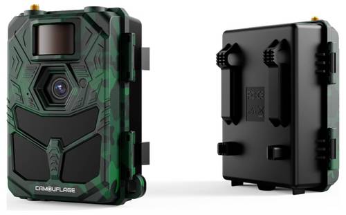 Camouflage EZ4G-PRO Wildkamera 24 Megapixel