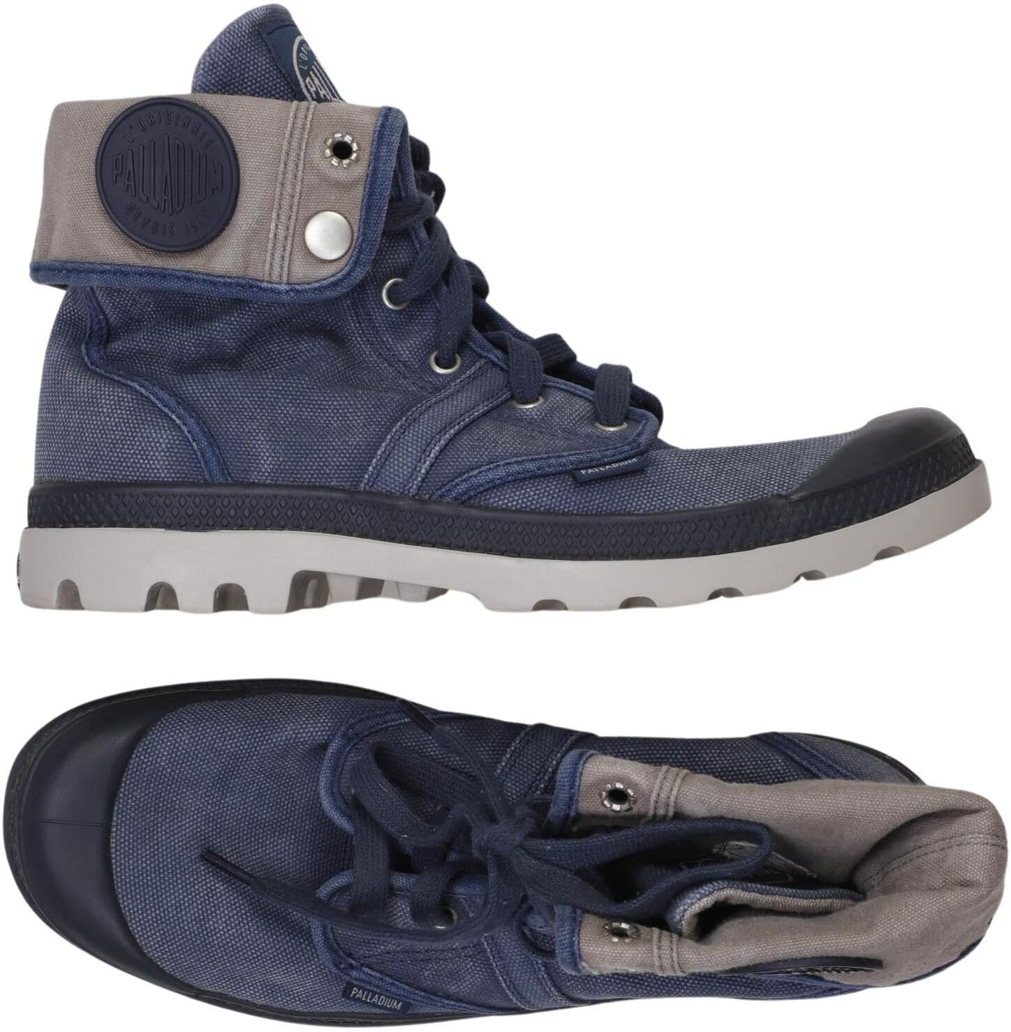 Palladium Herren Stiefel, Marineblau, Gr. EU 42, kein / Etikett - Second Hand