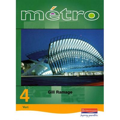 Metro 4 Foundation Student Book Revised Edition, Taschenbuch von Gill Ramage, Pearson ELT, 978-0-435-38104-2