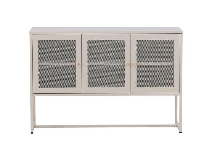 Livetastic Sideboard, Beige, Metall, 120x80x40 cm, stehend, Wohnzimmer, Kommoden & Sideboards, Sideboards
