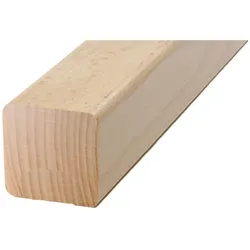 OK-Line, Treppengeländer + Handlauf, Holz-Quadrathandläufe (Holz)