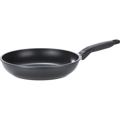 Bratpfanne GSW "SilcoGuss noir", schwarz, H:6cm Ø:28cm, Pfannen, Bratpfanne, Induktion