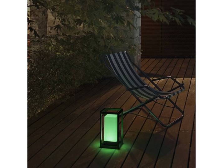 LEDVANCE SMART+ WiFi Table Frame Maxi Multicolor Maxi, dimmbar, schwarz, Aluminium, Modern, Smart Home Dekoleuchte außen