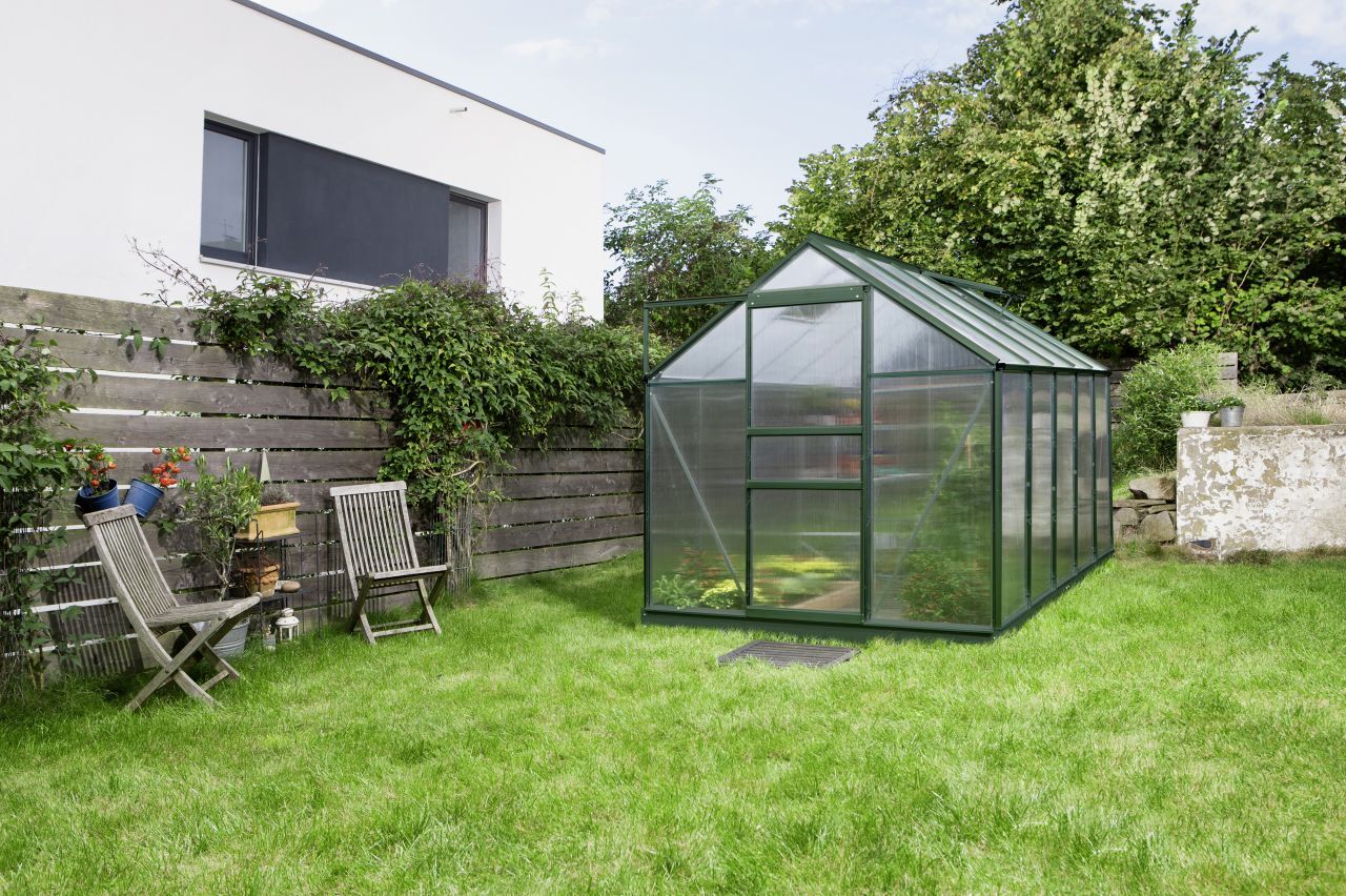 Vitavia Gewächshaus Venus 6200 192 x 317 cm 4 mm HPK