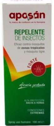 APOSAN Repelente De Insectos Forte 100ml