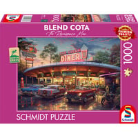 Blend Cota: American Diner, Puzzle 1000 Teile