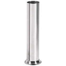 Beeketal Fülltülle Füllrohr Fülltüllen Wurstfüller Flansch 53 mm 38 mm Edelstahl