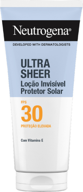 Neutrogena Ultra Sheer Loção Invisível Hidratante FPS30 200ml